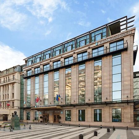 Visionapartments Bucharest - Contactless Check-In Ngoại thất bức ảnh
