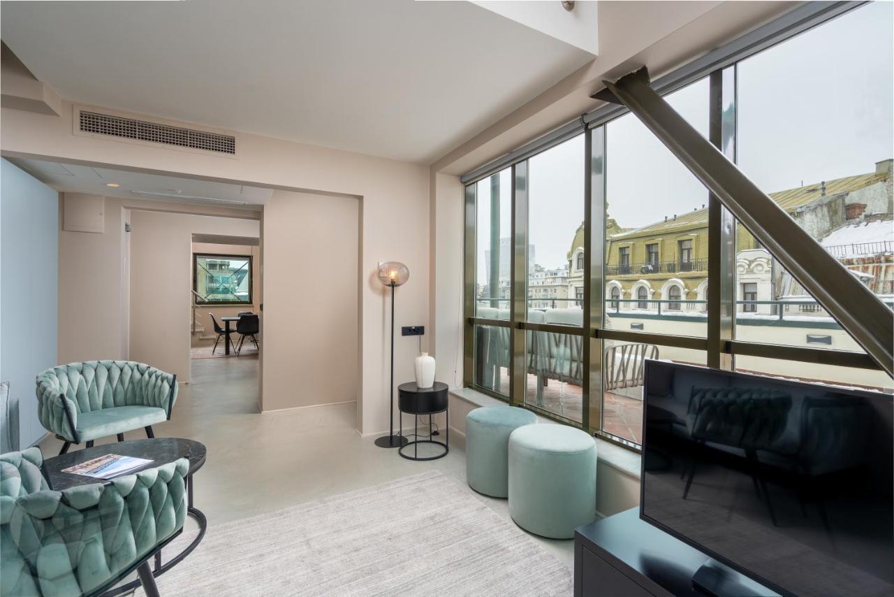 Visionapartments Bucharest - Contactless Check-In Ngoại thất bức ảnh