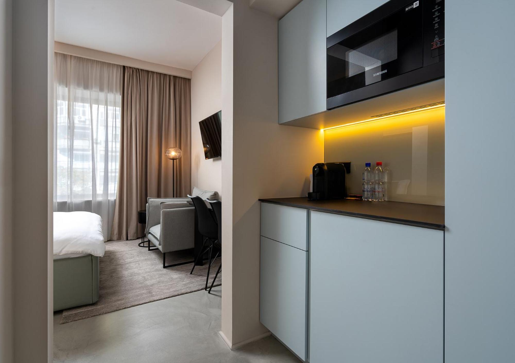 Visionapartments Bucharest - Contactless Check-In Ngoại thất bức ảnh