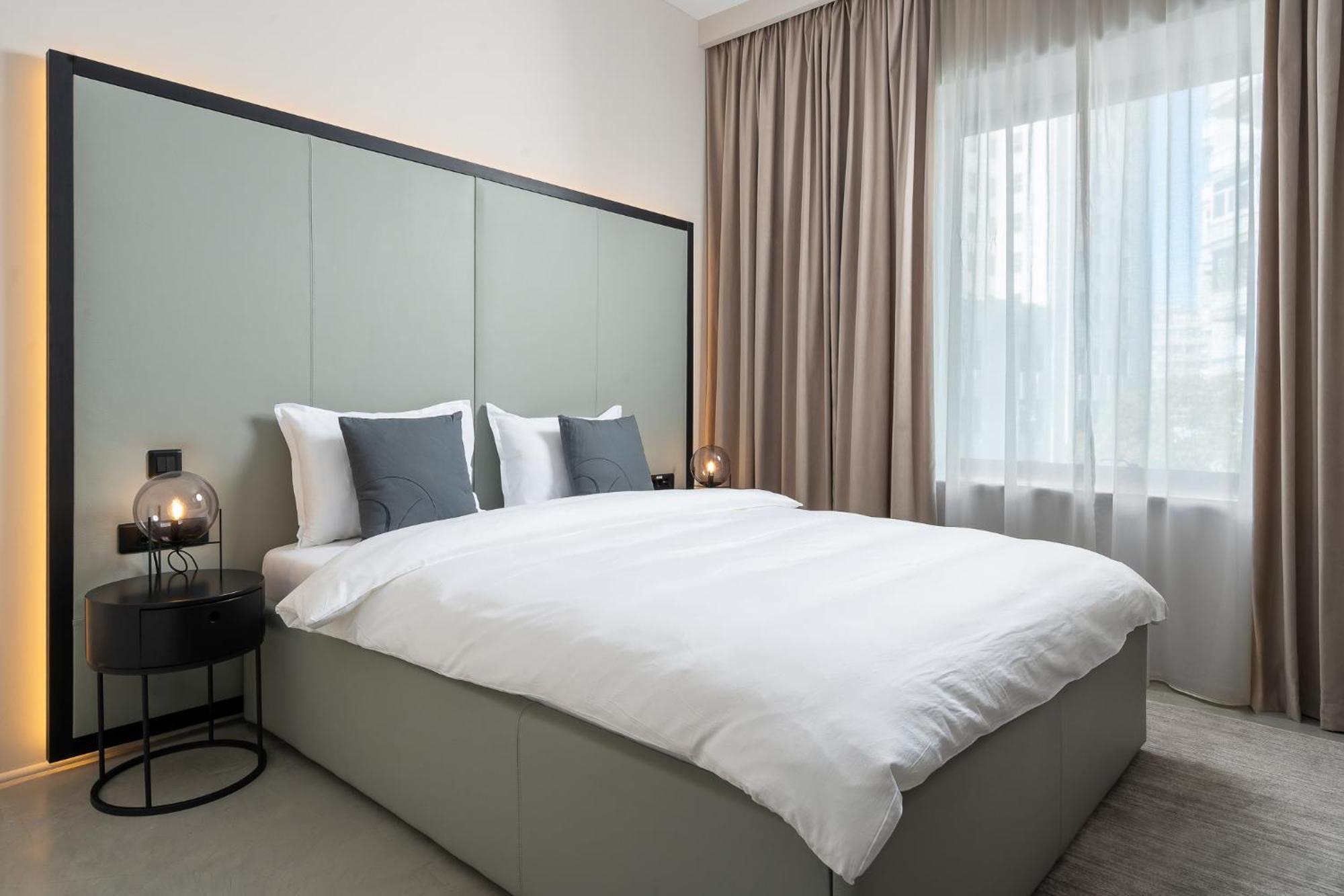 Visionapartments Bucharest - Contactless Check-In Ngoại thất bức ảnh