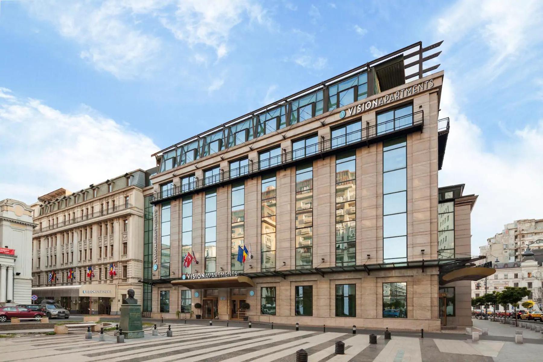 Visionapartments Bucharest - Contactless Check-In Ngoại thất bức ảnh